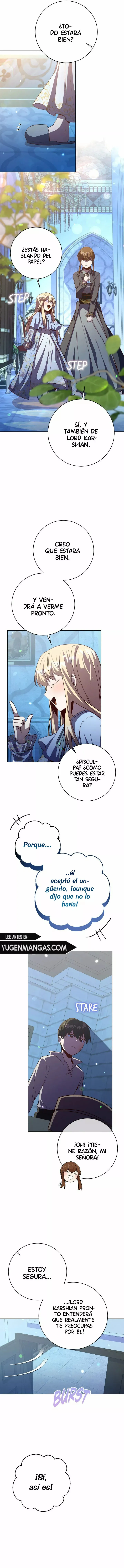 Domestiqué Al Protagonista Masculino Que Intentó Matarme Capítulo 5 en Línea - página 12