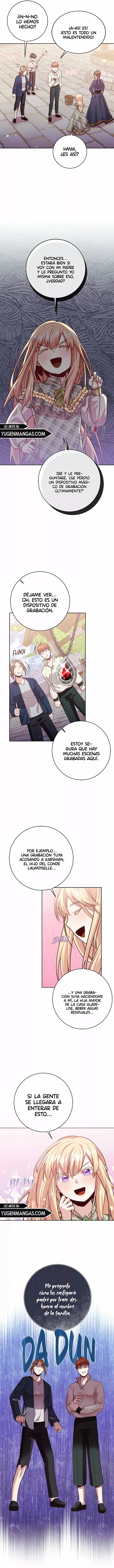 Domestiqué Al Protagonista Masculino Que Intentó Matarme Capítulo 7 en Línea - página 3