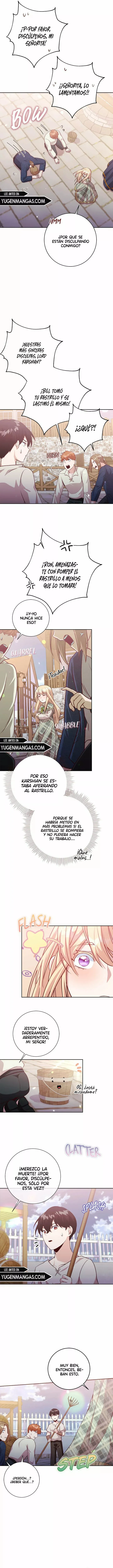 Domestiqué Al Protagonista Masculino Que Intentó Matarme Capítulo 7 en Línea - página 4