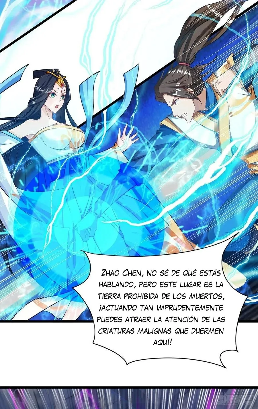 Dominate the Three Realms Capítulo 101 en Línea - página 8