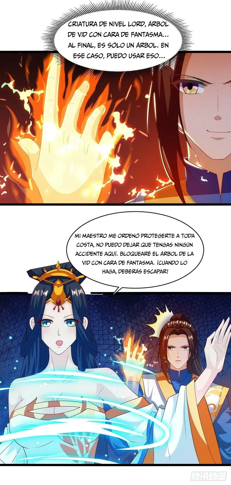Dominate the Three Realms Capítulo 101 en Línea - página 22