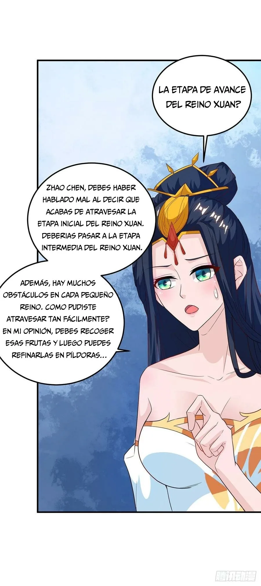 Dominate the Three Realms Capítulo 103 en Línea - página 26