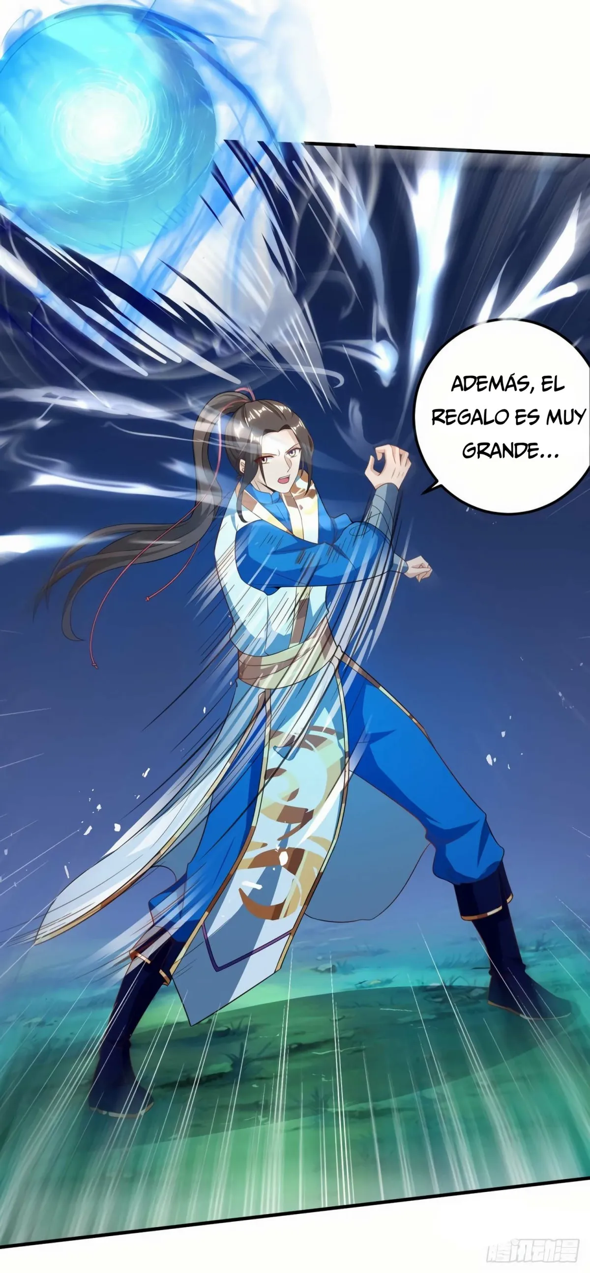 Dominate the Three Realms Capítulo 105 en Línea - página 5