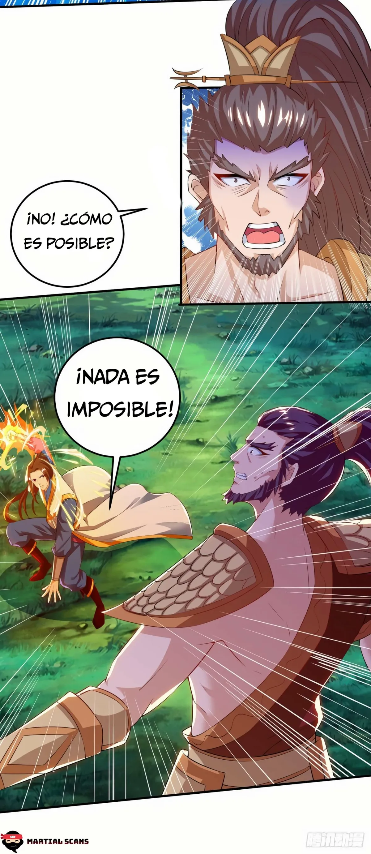 Dominate the Three Realms Capítulo 105 en Línea - página 20