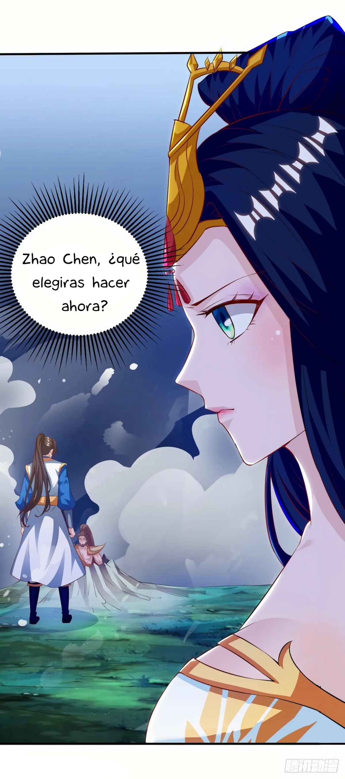Dominate the Three Realms Capítulo 105 en Línea - página 29