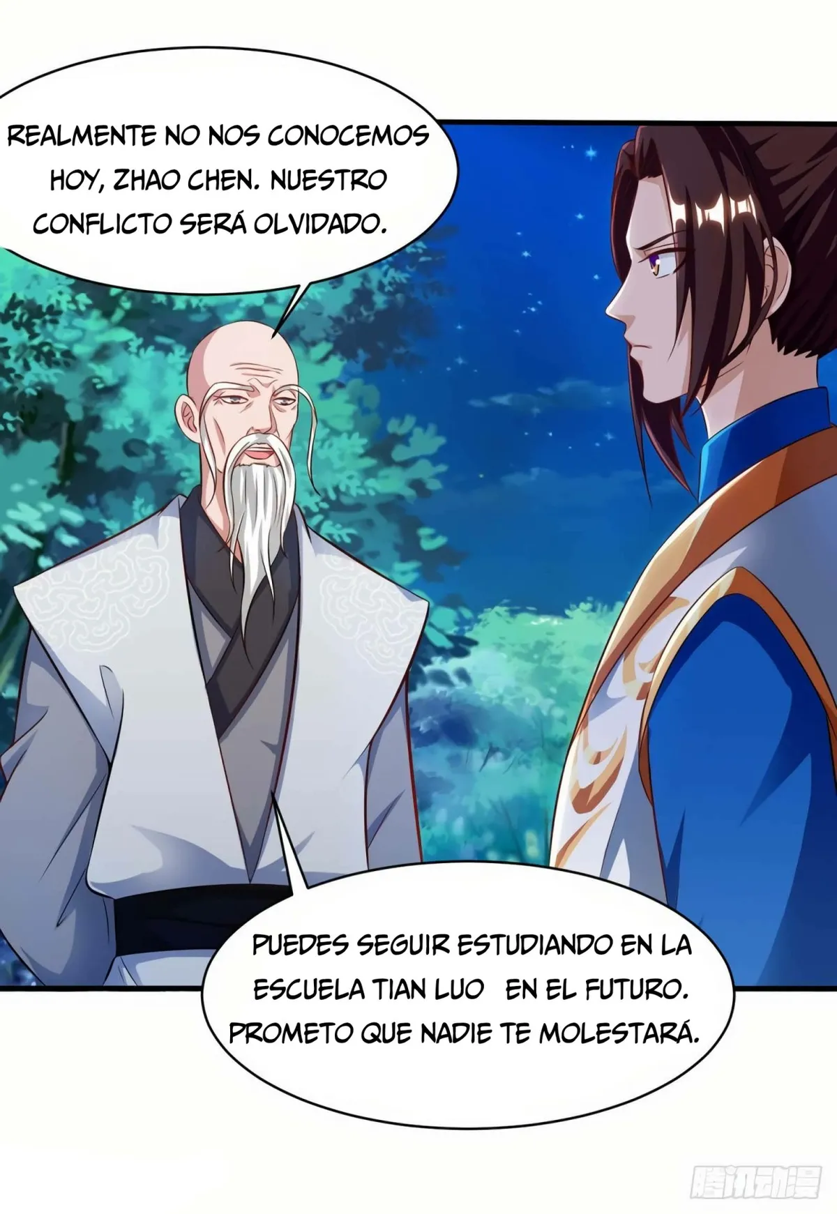 Dominate the Three Realms Capítulo 108 en Línea - página 28