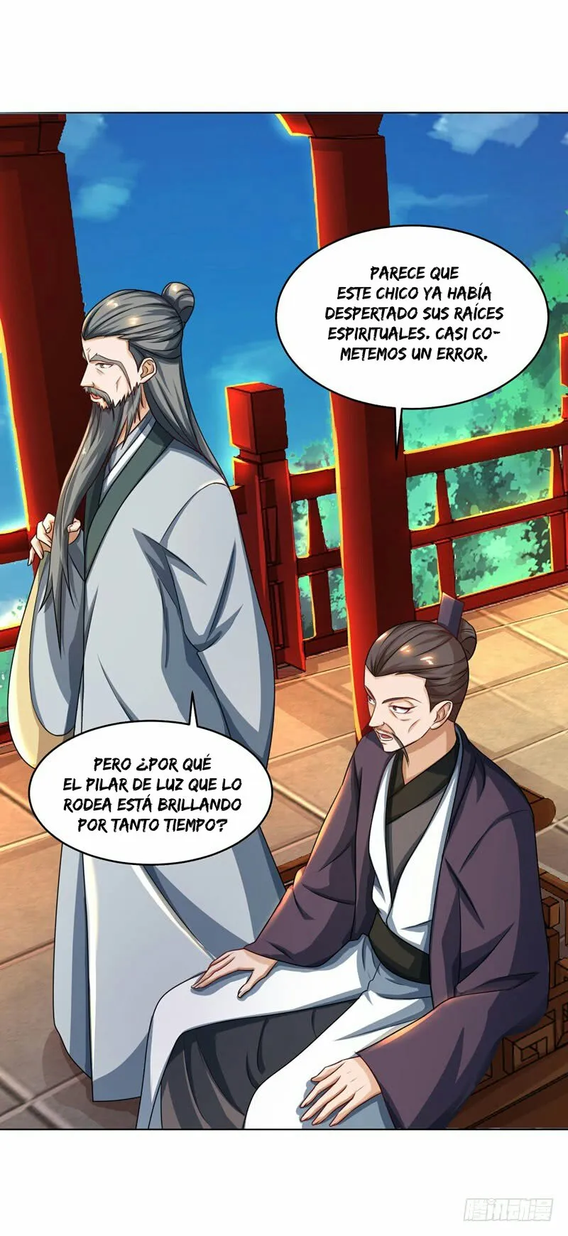 Dominate the Three Realms Capítulo 11 en Línea - página 8