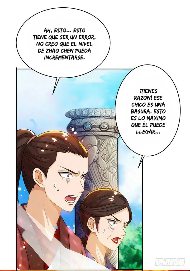 Dominate the Three Realms Capítulo 11 en Línea - página 13