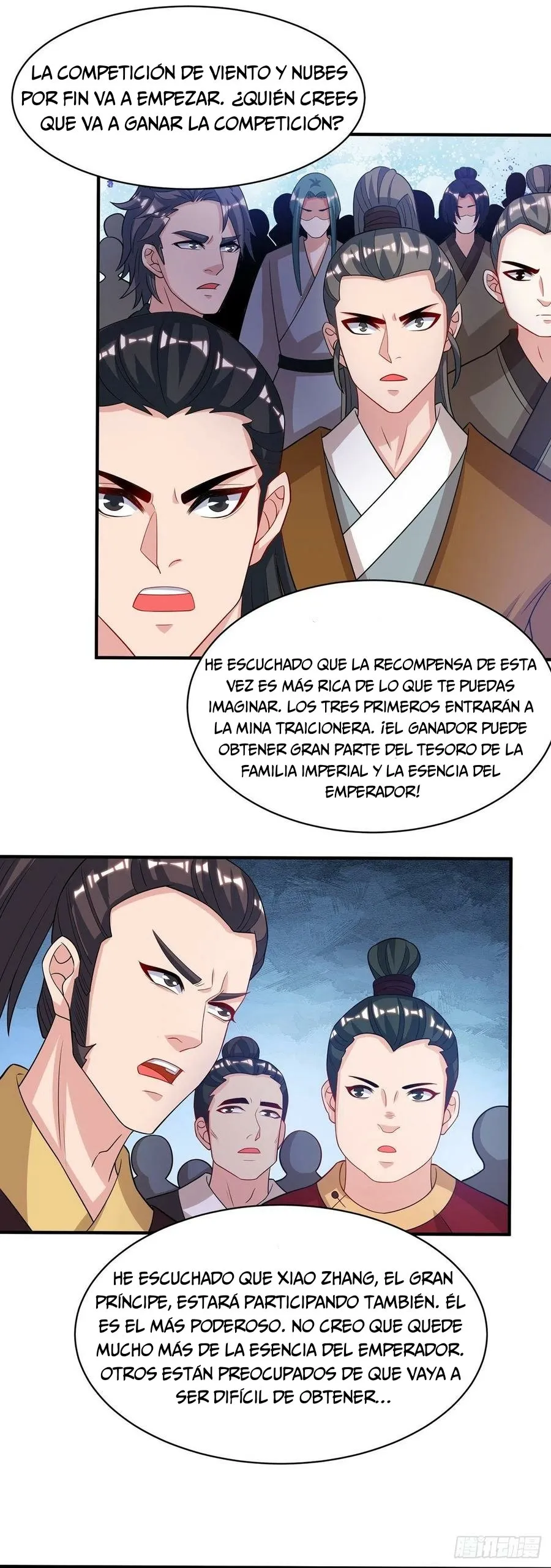 Dominate the Three Realms Capítulo 110 en Línea - página 8