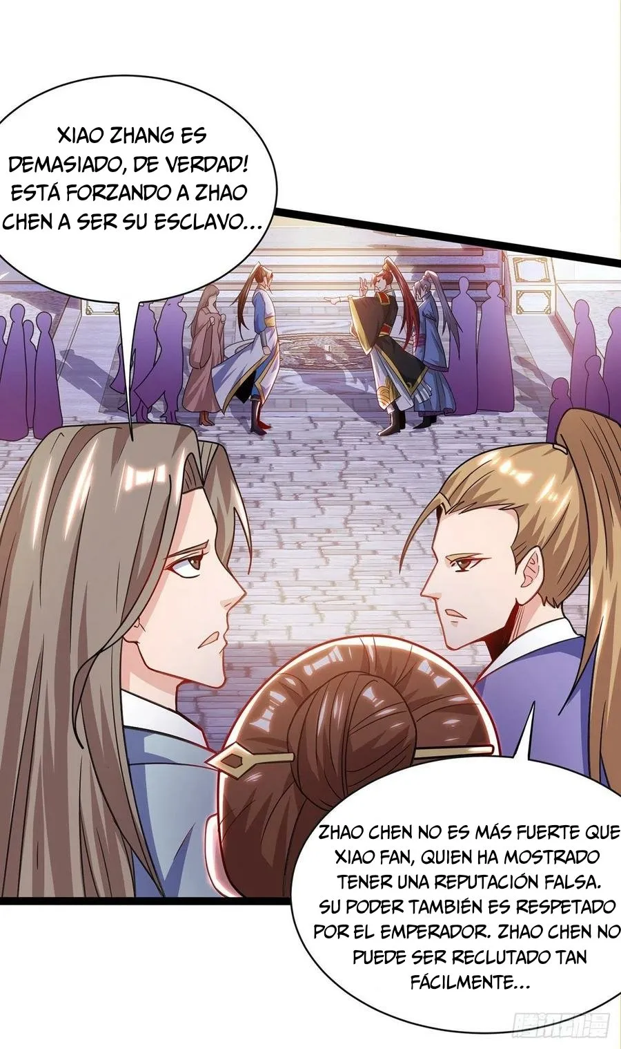 Dominate the Three Realms Capítulo 110 en Línea - página 24