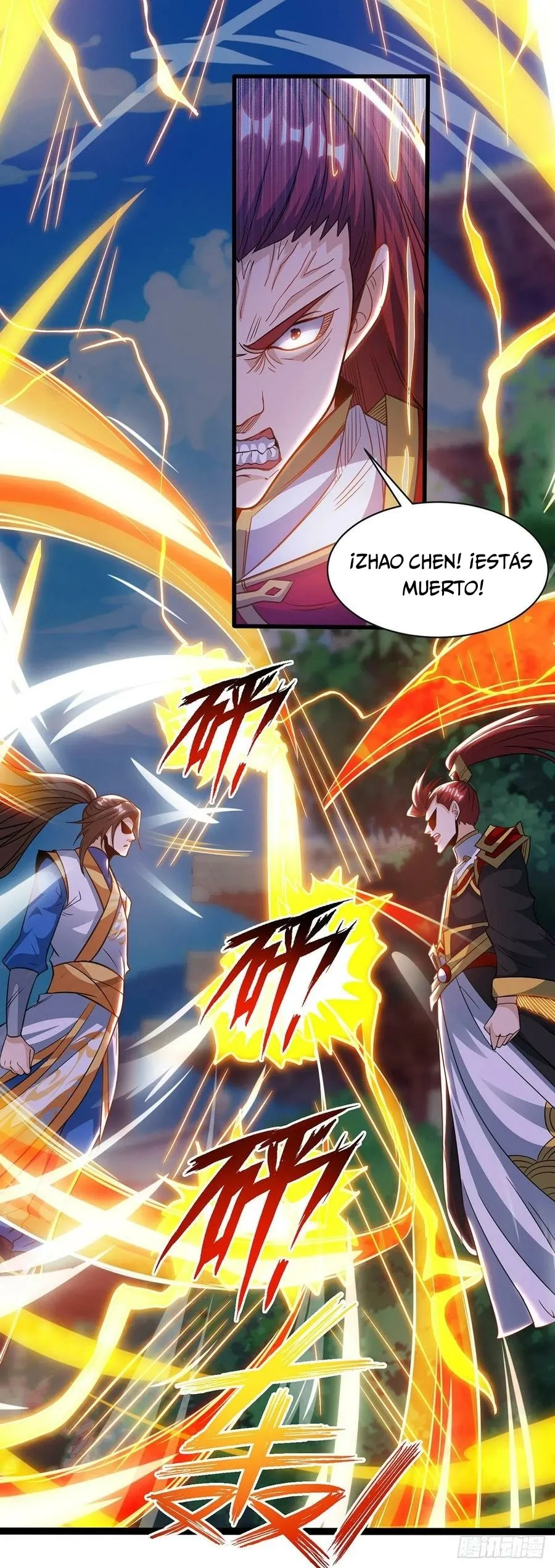 Dominate the Three Realms Capítulo 110 en Línea - página 27