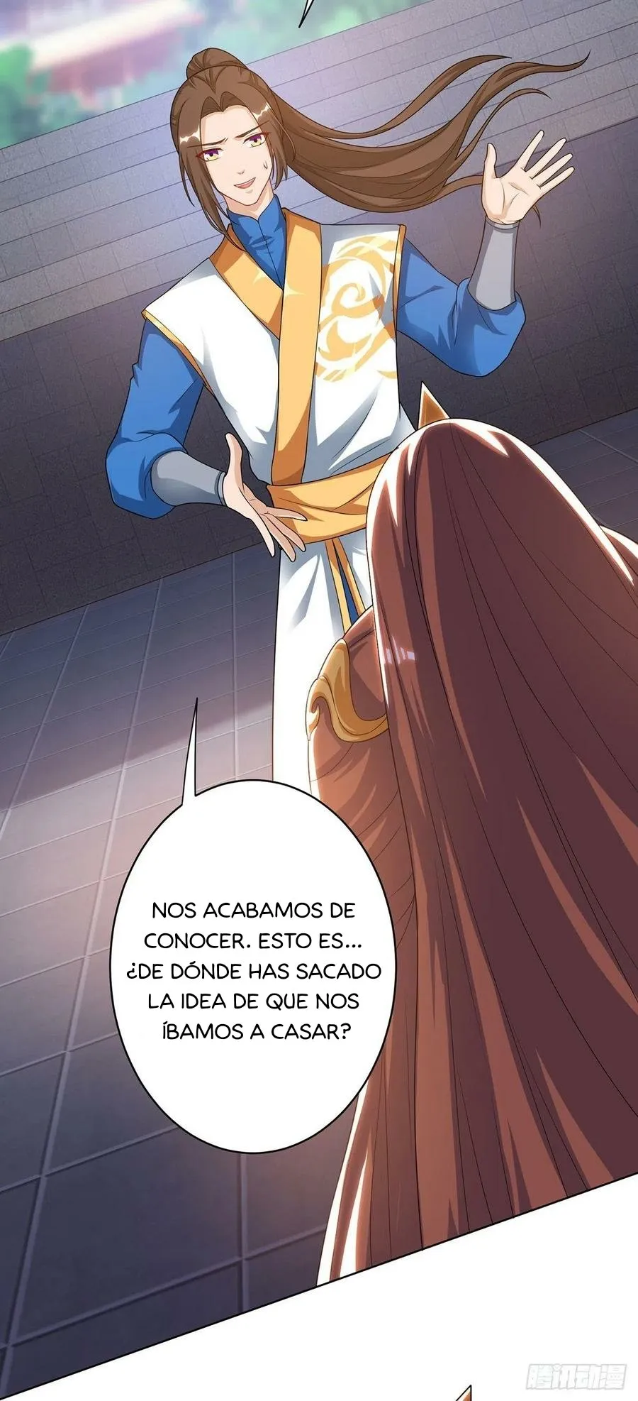 Dominate the Three Realms Capítulo 111 en Línea - página 19