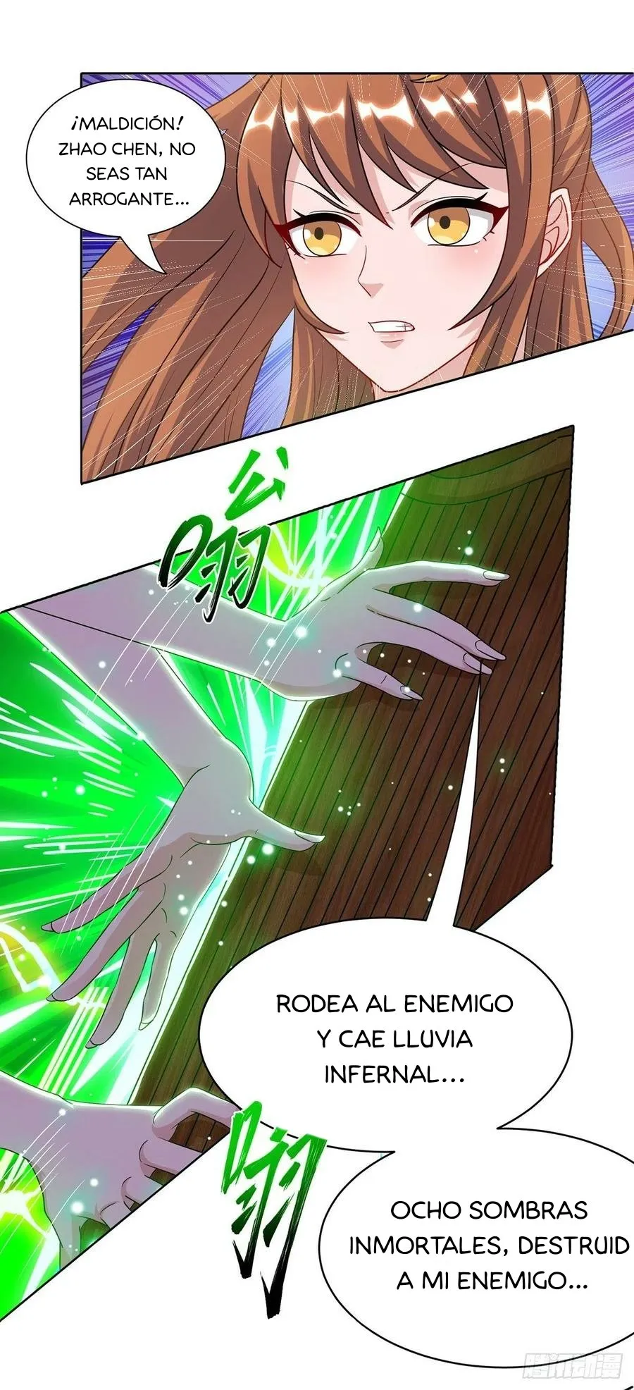Dominate the Three Realms Capítulo 111 en Línea - página 28