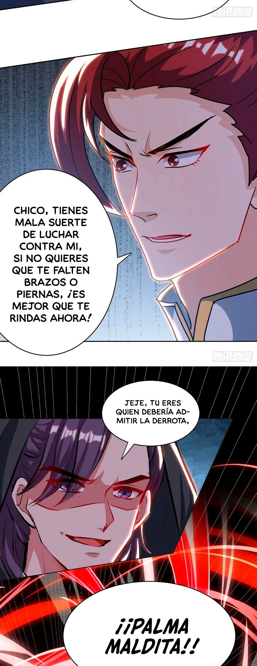 Dominate the Three Realms Capítulo 113 en Línea - página 14