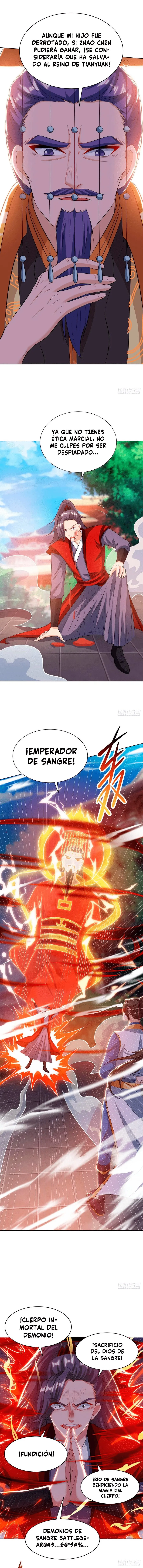 Dominate the Three Realms Capítulo 115 en Línea - página 6