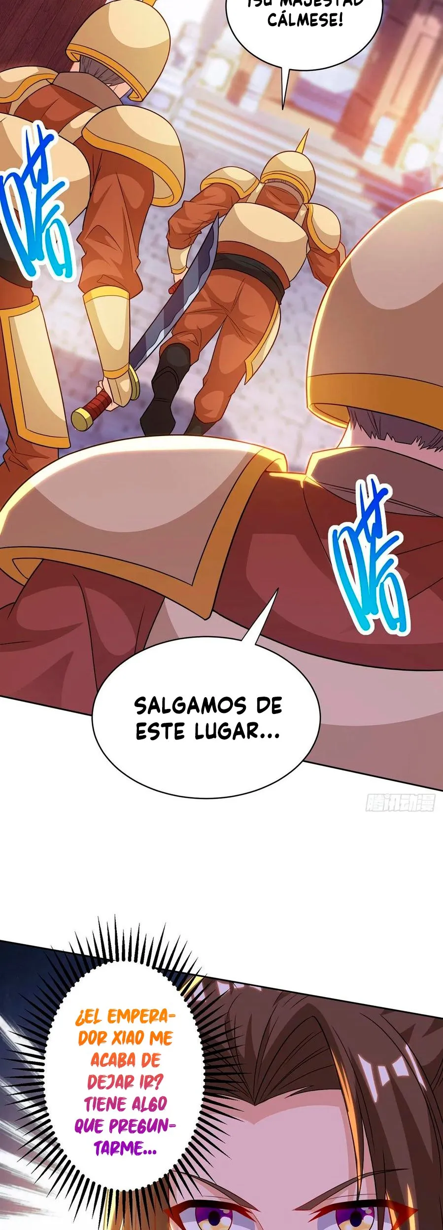 Dominate the Three Realms Capítulo 118 en Línea - página 3