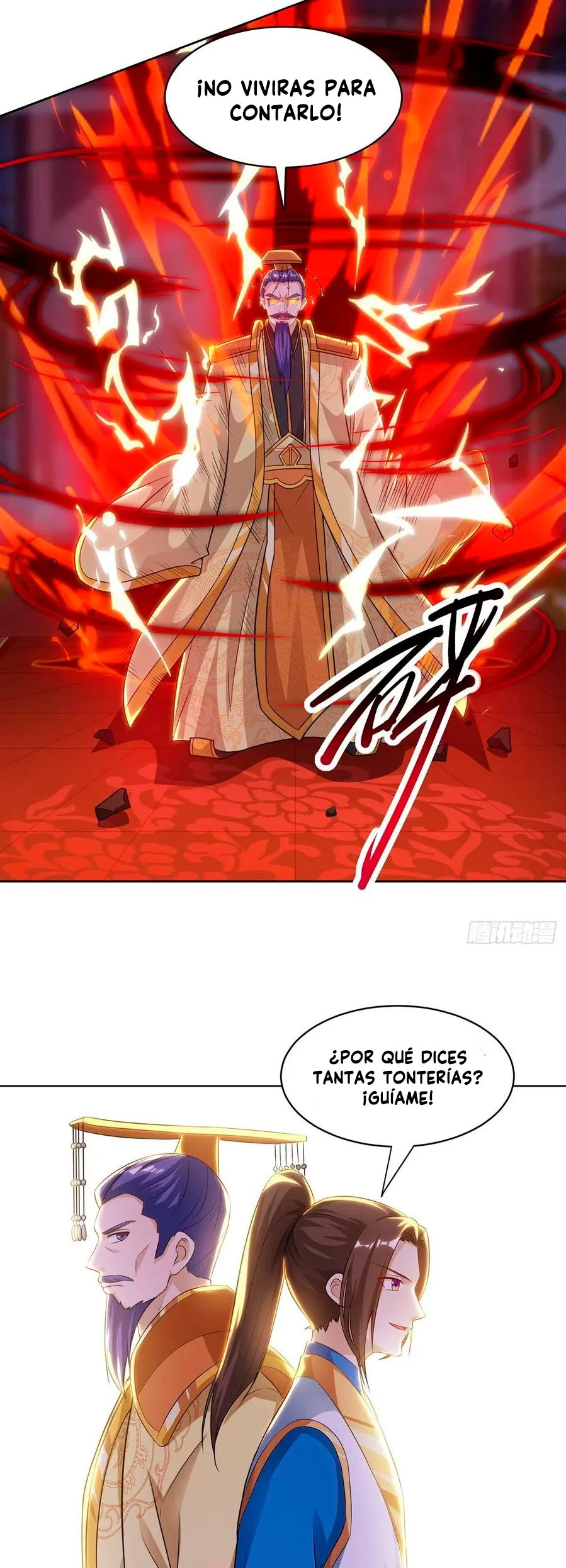 Dominate the Three Realms Capítulo 118 en Línea - página 5