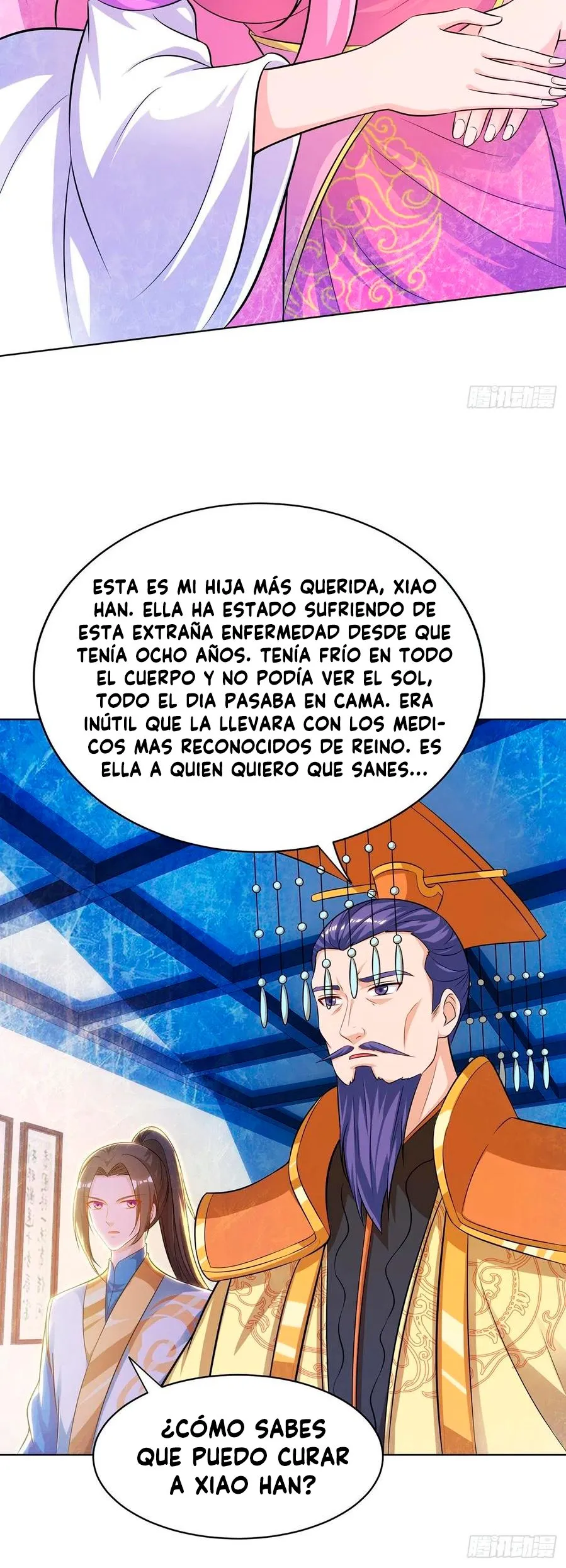 Dominate the Three Realms Capítulo 118 en Línea - página 8
