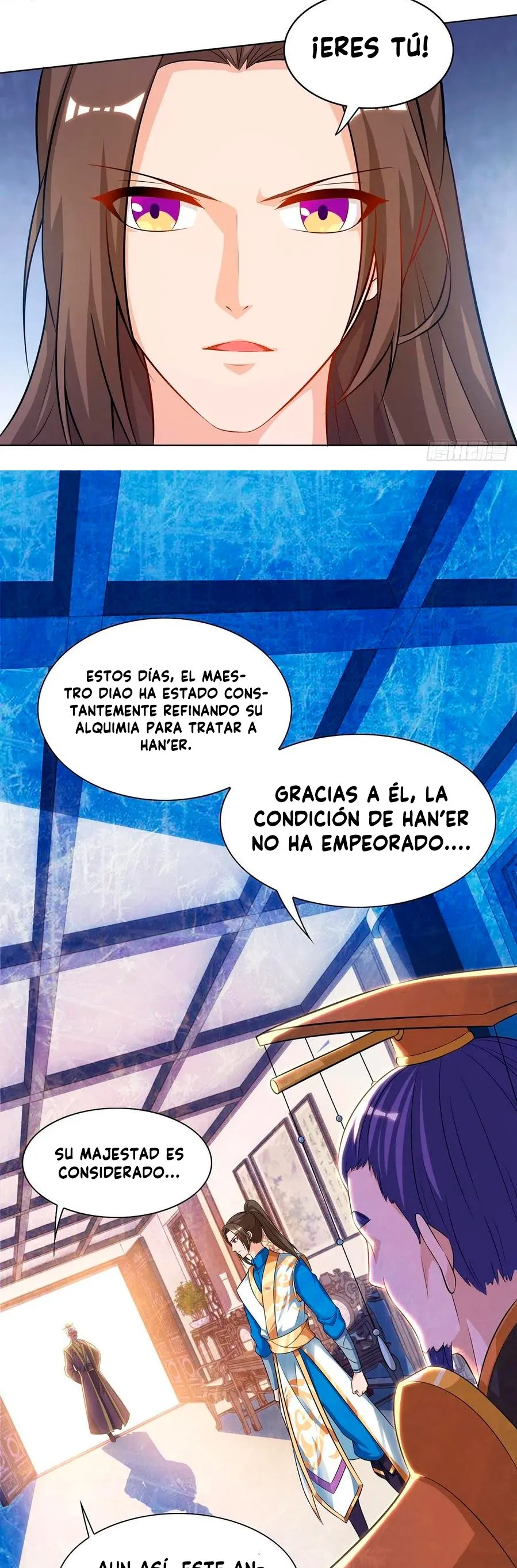 Dominate the Three Realms Capítulo 118 en Línea - página 10