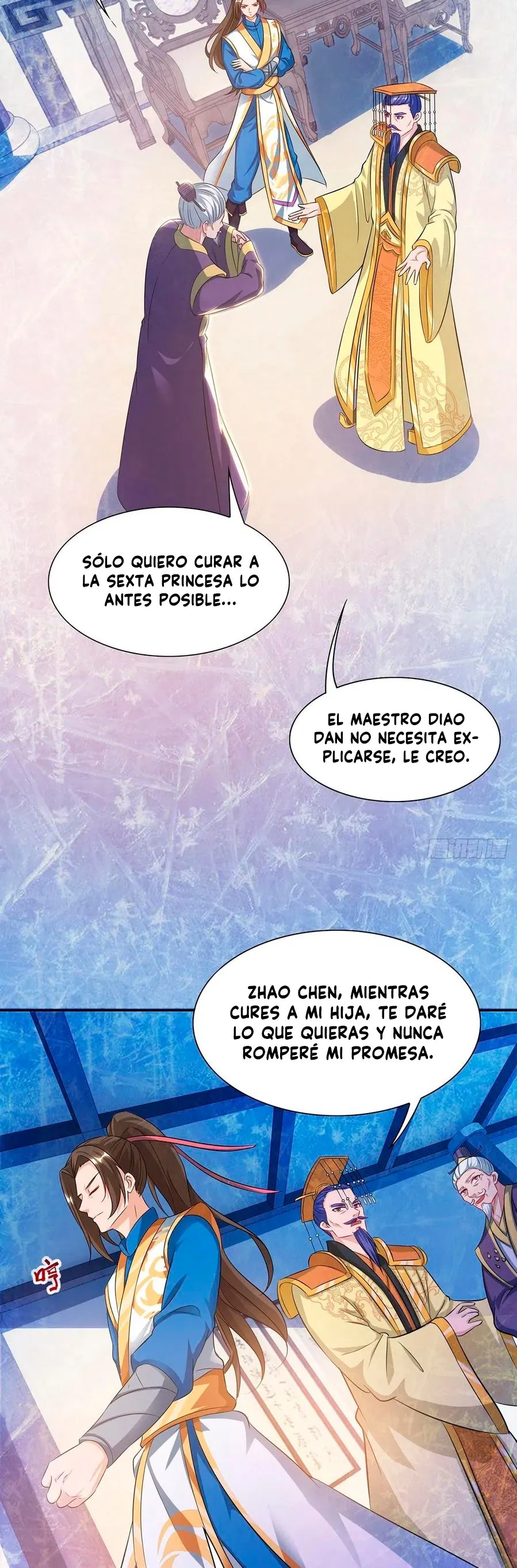 Dominate the Three Realms Capítulo 118 en Línea - página 13