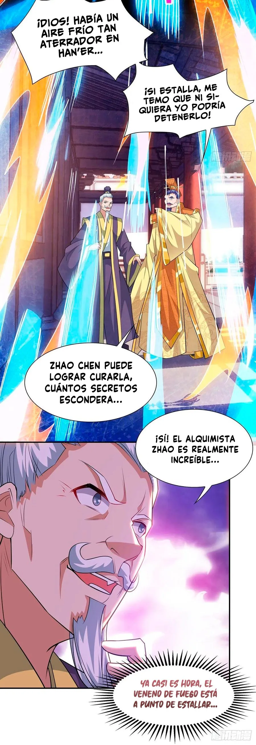 Dominate the Three Realms Capítulo 118 en Línea - página 22