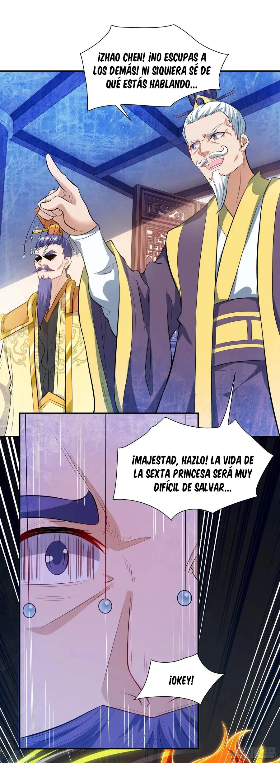 Dominate the Three Realms Capítulo 119 en Línea - página 5