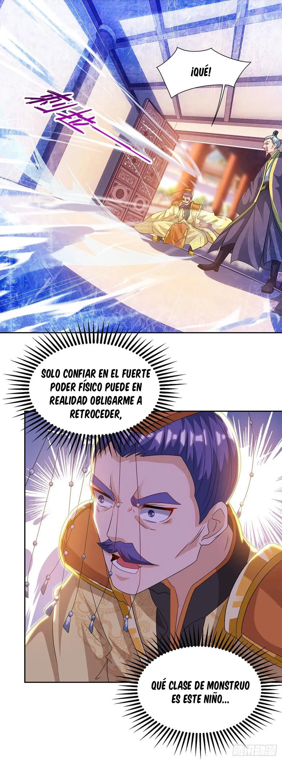 Dominate the Three Realms Capítulo 119 en Línea - página 9
