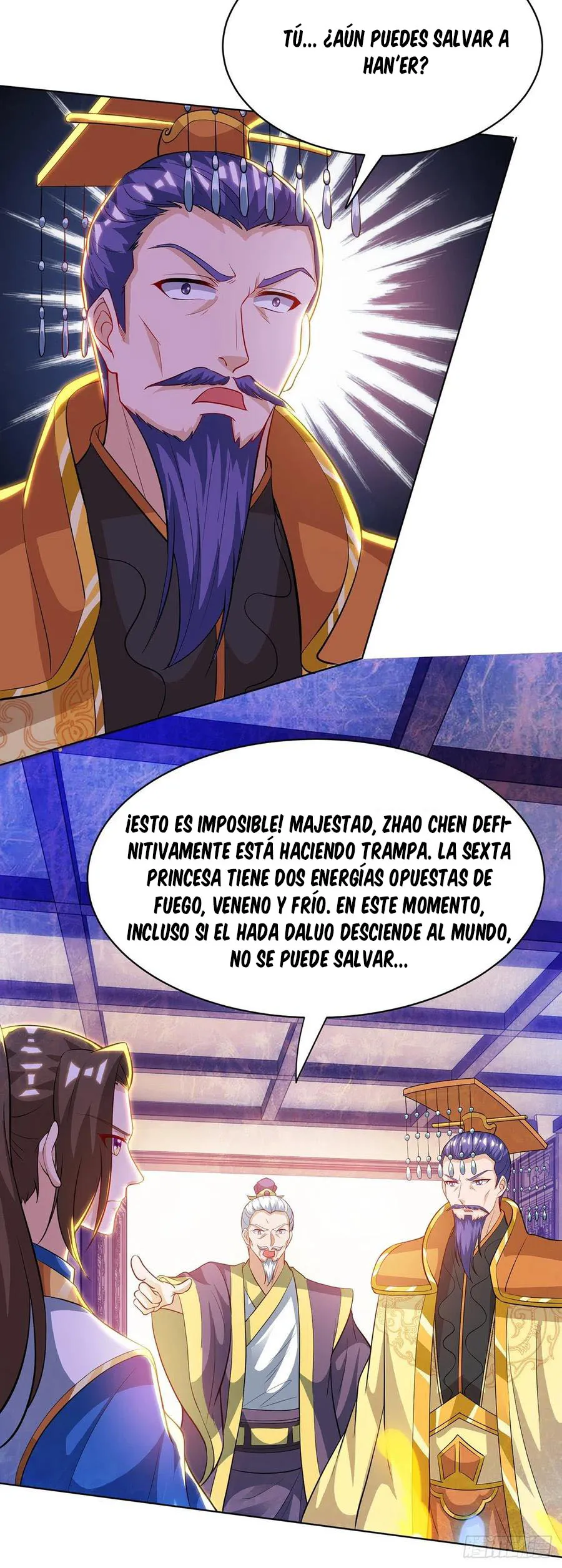 Dominate the Three Realms Capítulo 119 en Línea - página 11