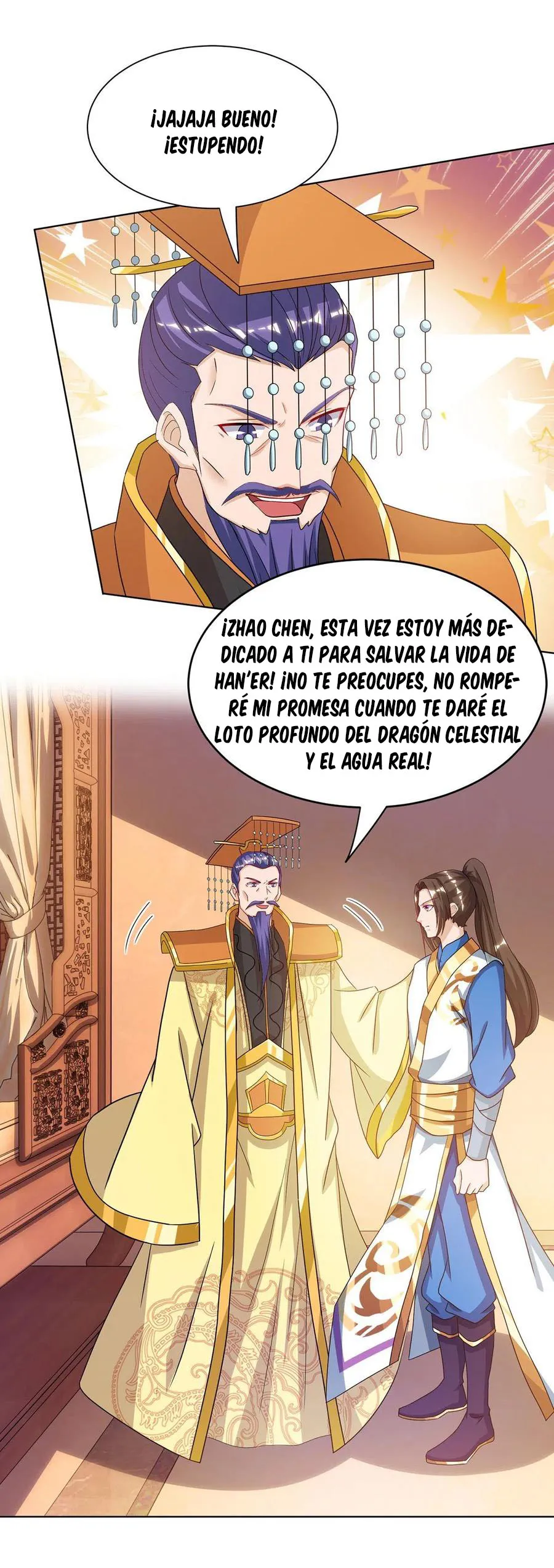 Dominate the Three Realms Capítulo 119 en Línea - página 20