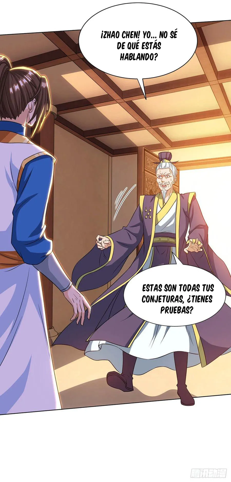 Dominate the Three Realms Capítulo 119 en Línea - página 23