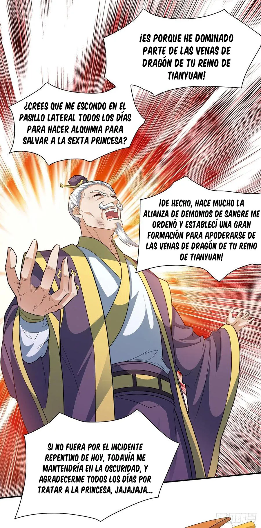 Dominate the Three Realms Capítulo 120 en Línea - página 11