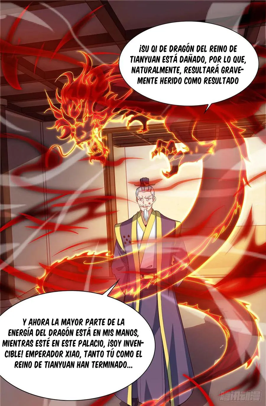 Dominate the Three Realms Capítulo 120 en Línea - página 18