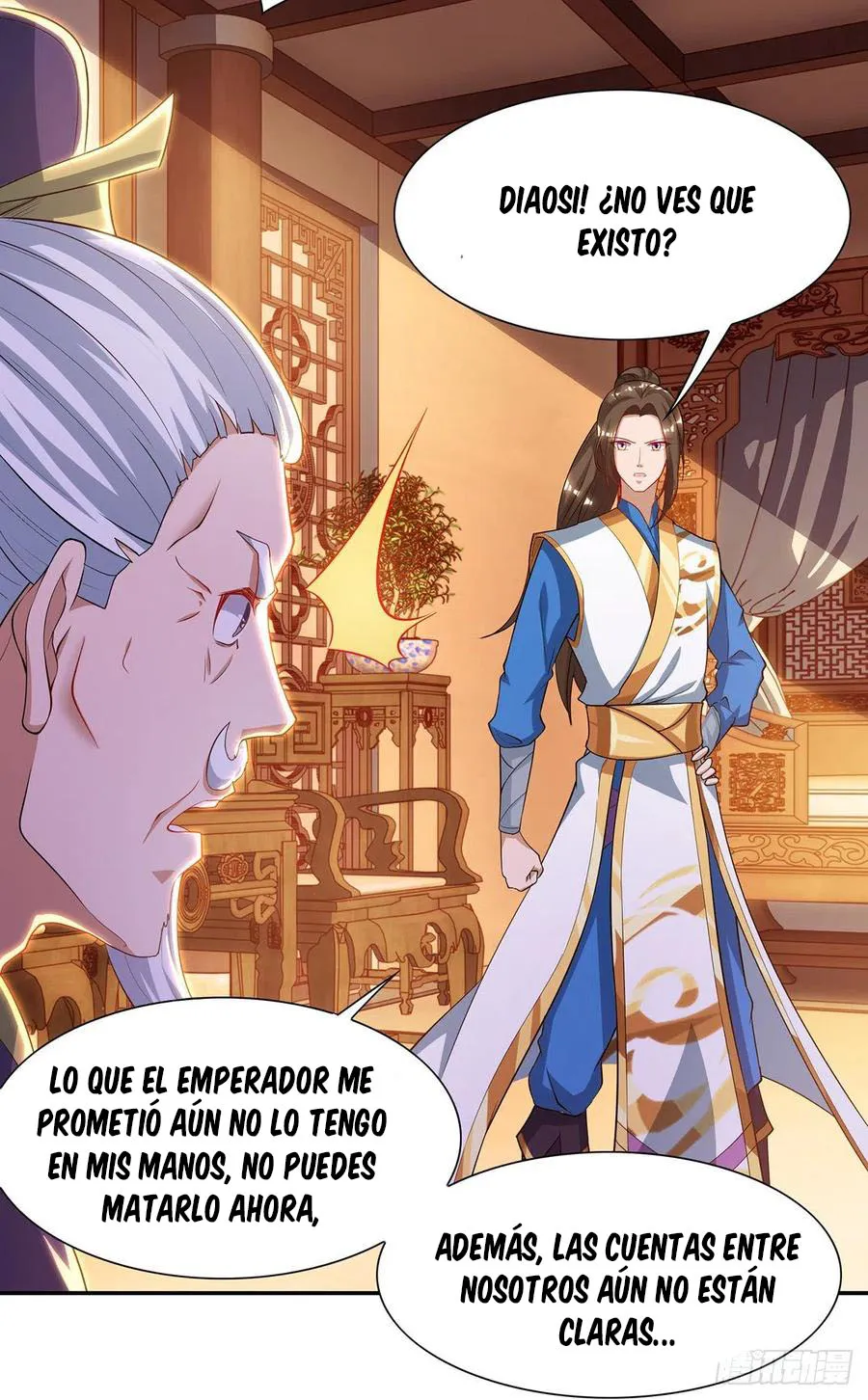 Dominate the Three Realms Capítulo 120 en Línea - página 23