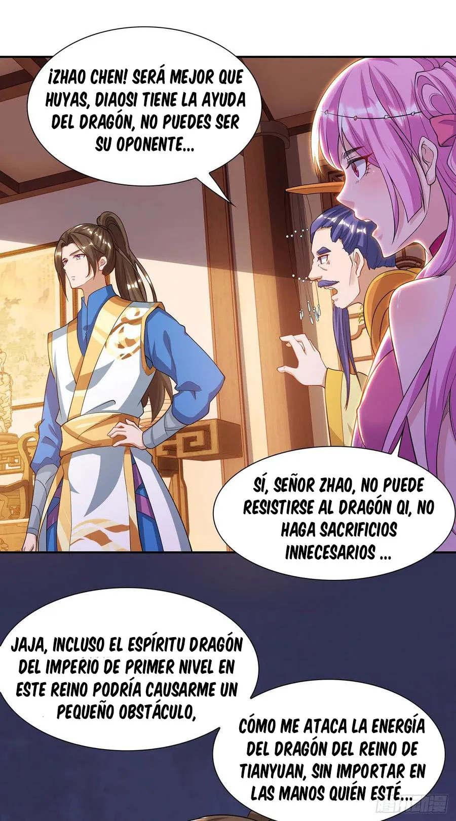 Dominate the Three Realms Capítulo 120 en Línea - página 24