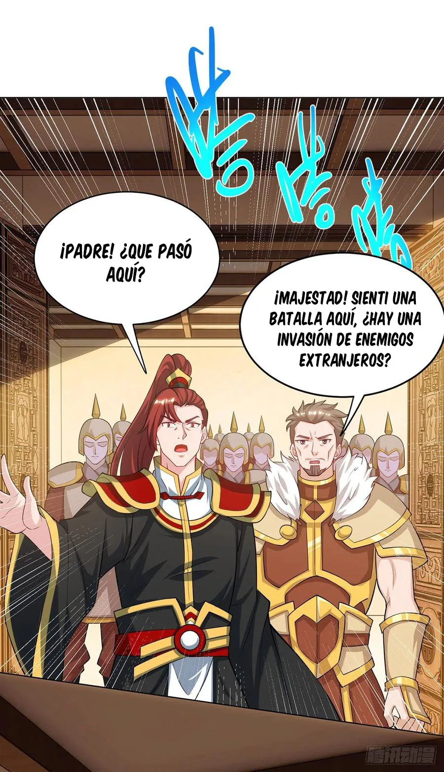 Dominate the Three Realms Capítulo 121 en Línea - página 9