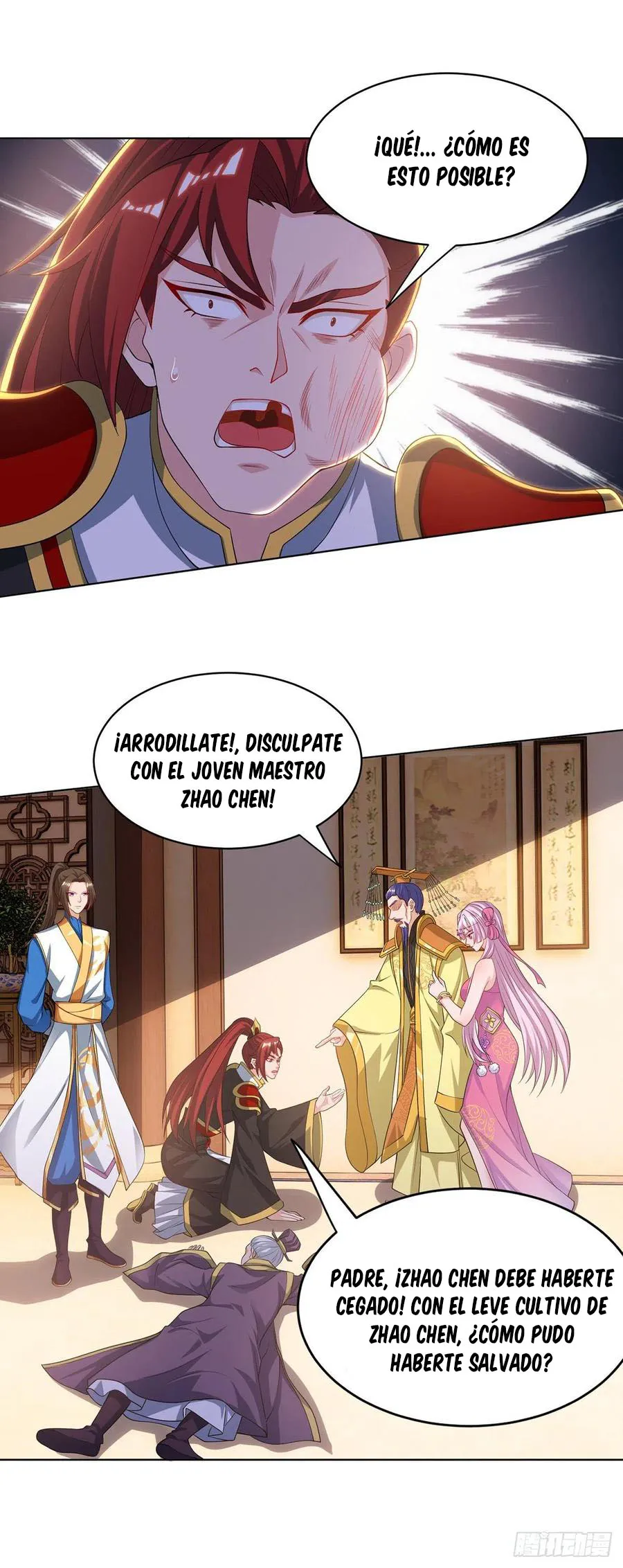 Dominate the Three Realms Capítulo 121 en Línea - página 23