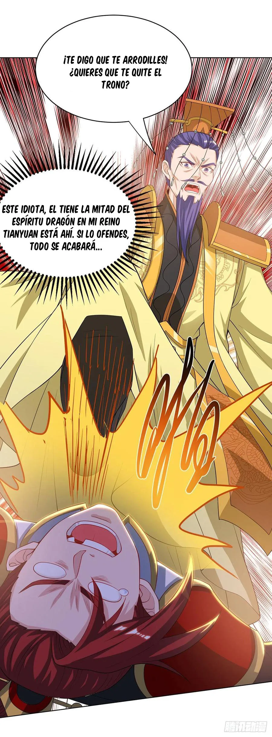 Dominate the Three Realms Capítulo 121 en Línea - página 24