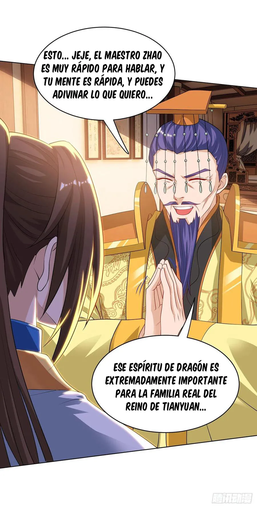 Dominate the Three Realms Capítulo 121 en Línea - página 27