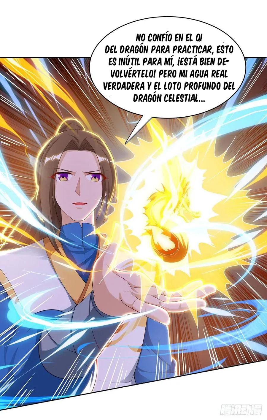 Dominate the Three Realms Capítulo 121 en Línea - página 29