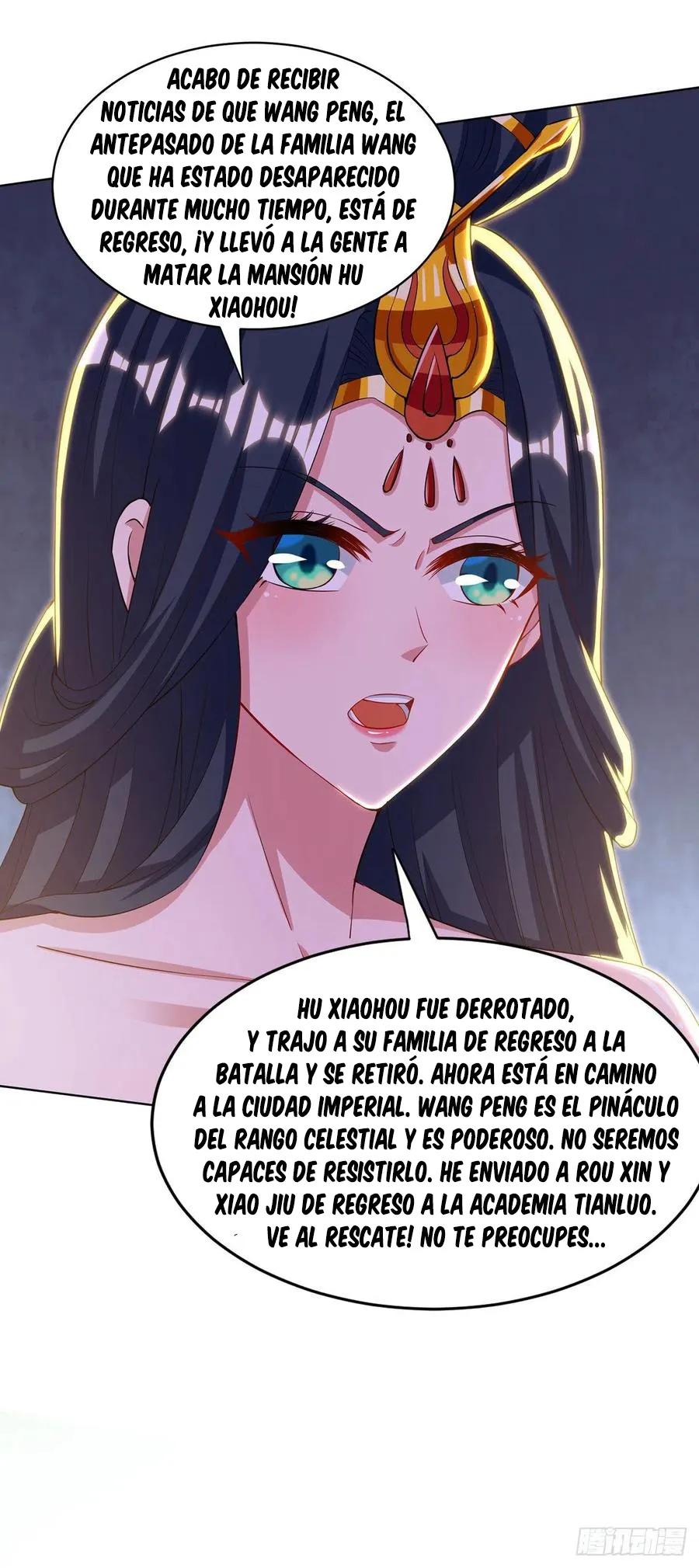 Dominate the Three Realms Capítulo 122 en Línea - página 7