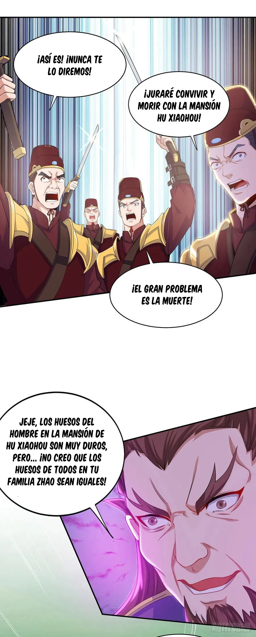 Dominate the Three Realms Capítulo 122 en Línea - página 16