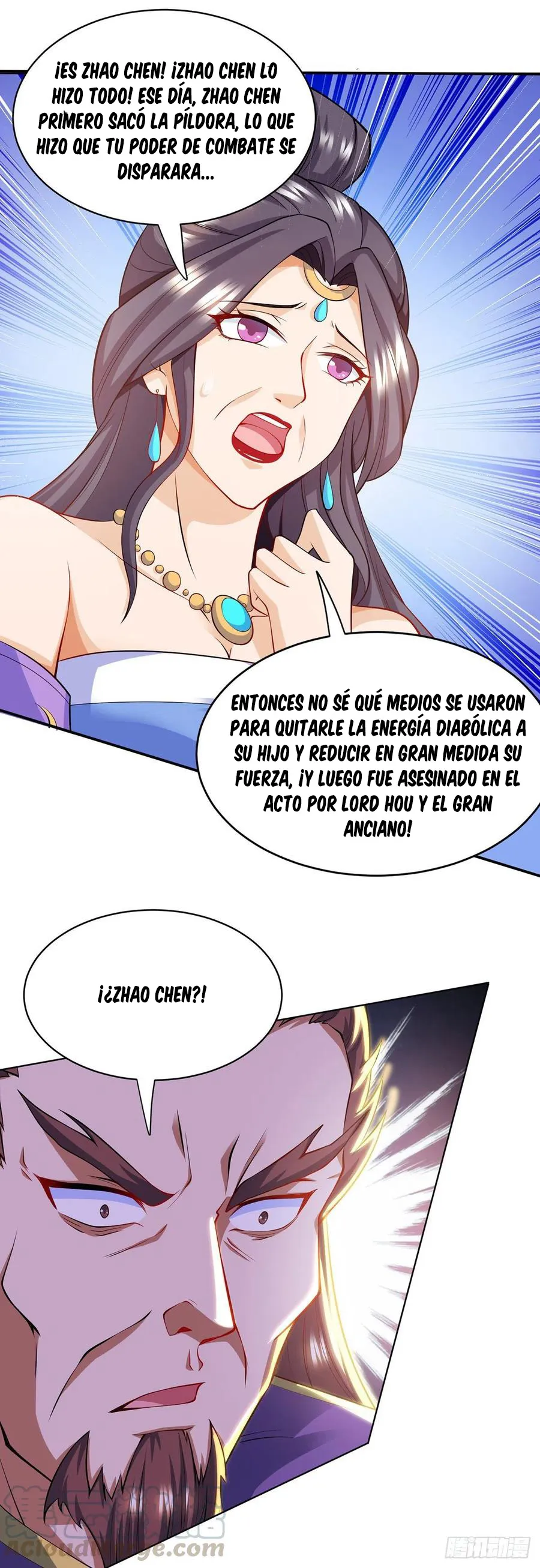 Dominate the Three Realms Capítulo 122 en Línea - página 20