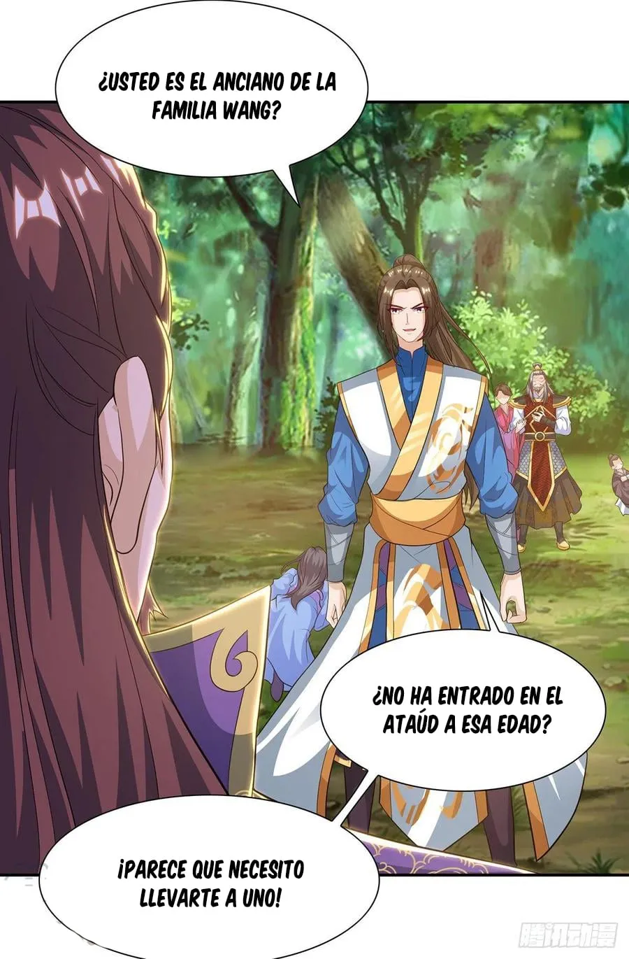 Dominate the Three Realms Capítulo 123 en Línea - página 17