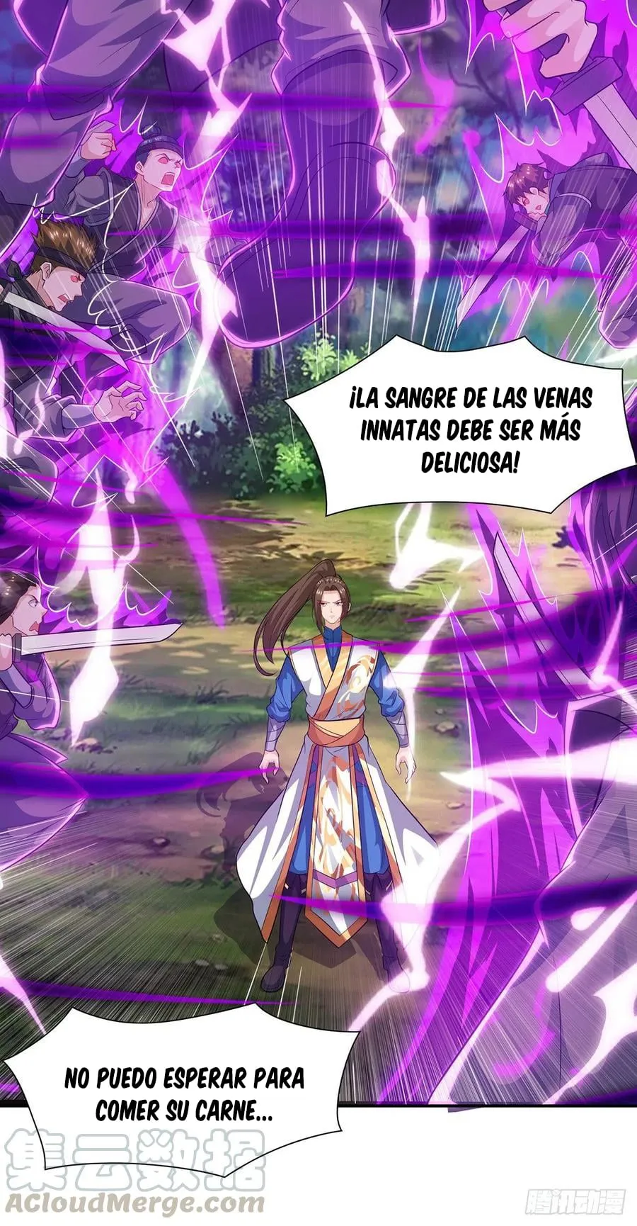 Dominate the Three Realms Capítulo 123 en Línea - página 20