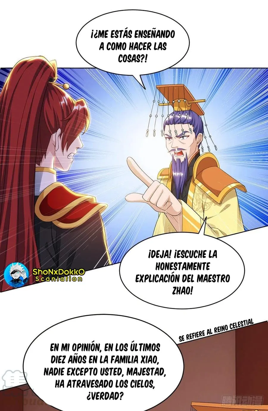 Dominate the Three Realms Capítulo 125 en Línea - página 20
