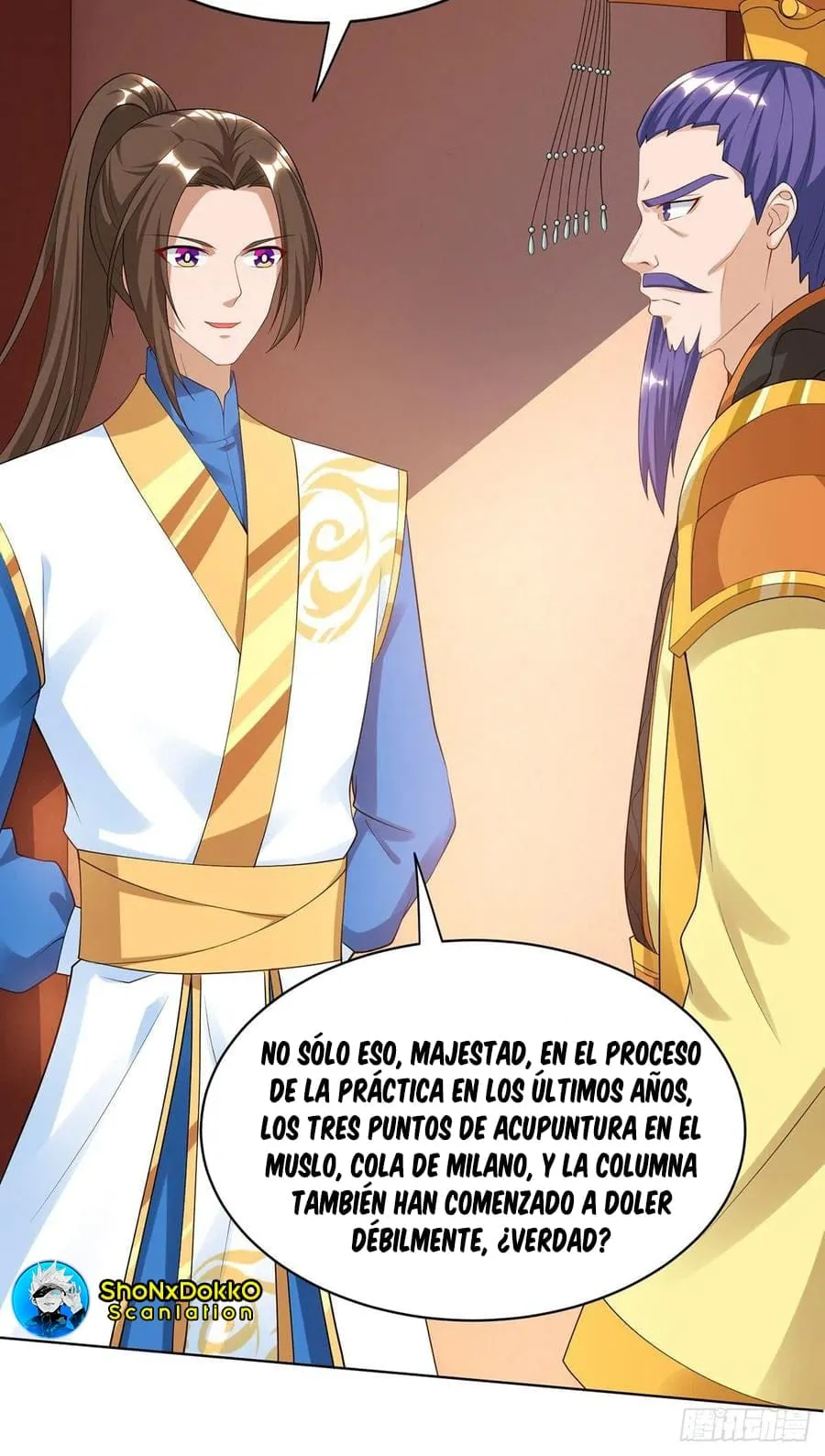 Dominate the Three Realms Capítulo 125 en Línea - página 21