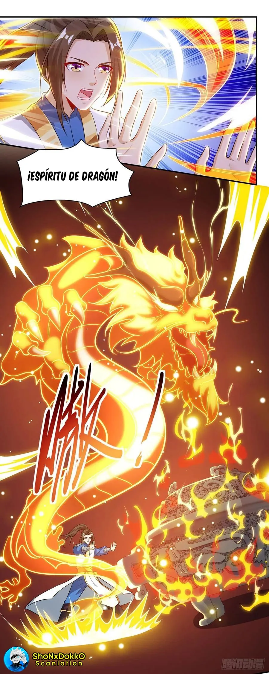 Dominate the Three Realms Capítulo 127 en Línea - página 7