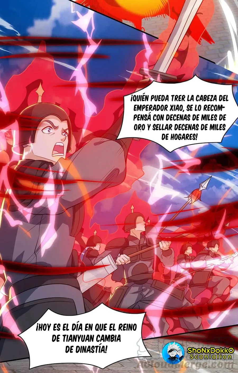Dominate the Three Realms Capítulo 127 en Línea - página 11