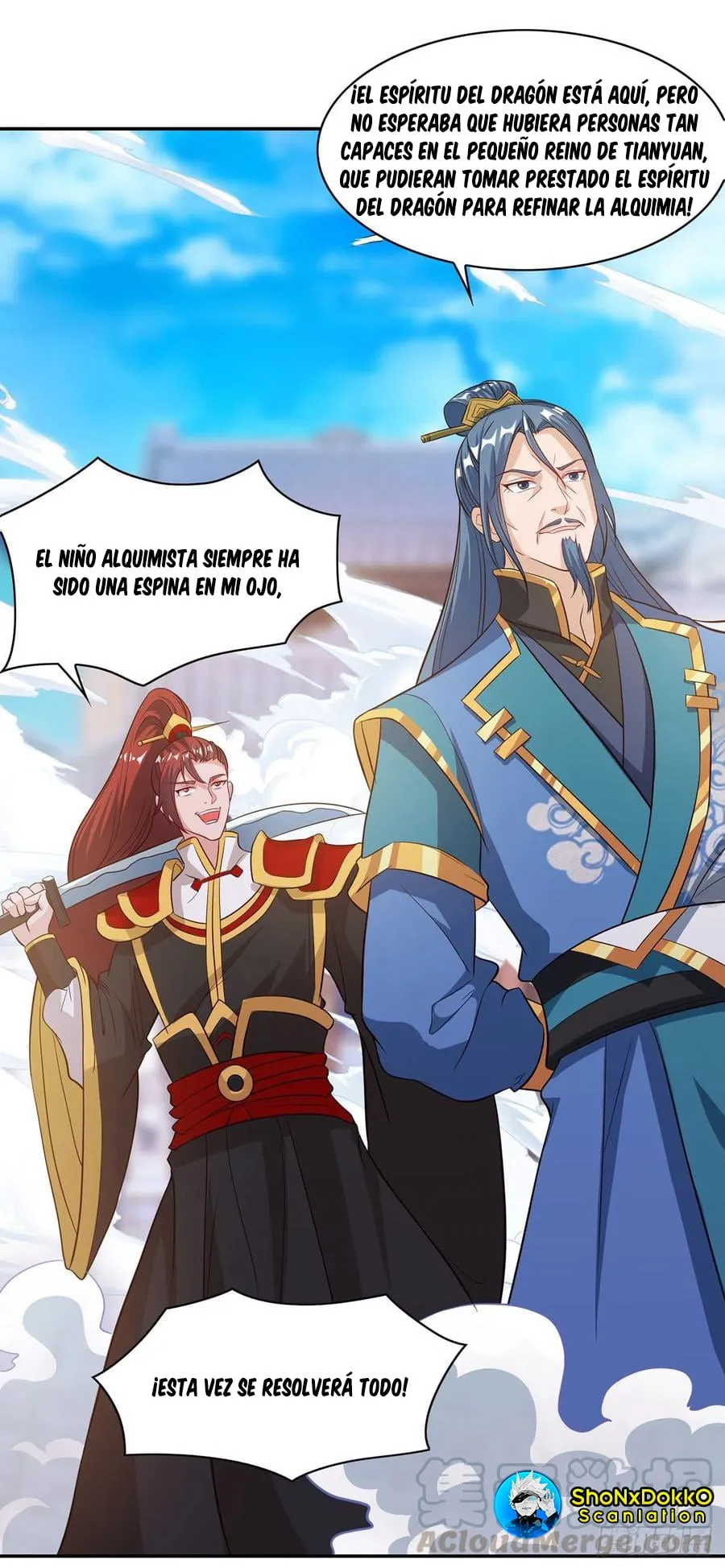 Dominate the Three Realms Capítulo 127 en Línea - página 14