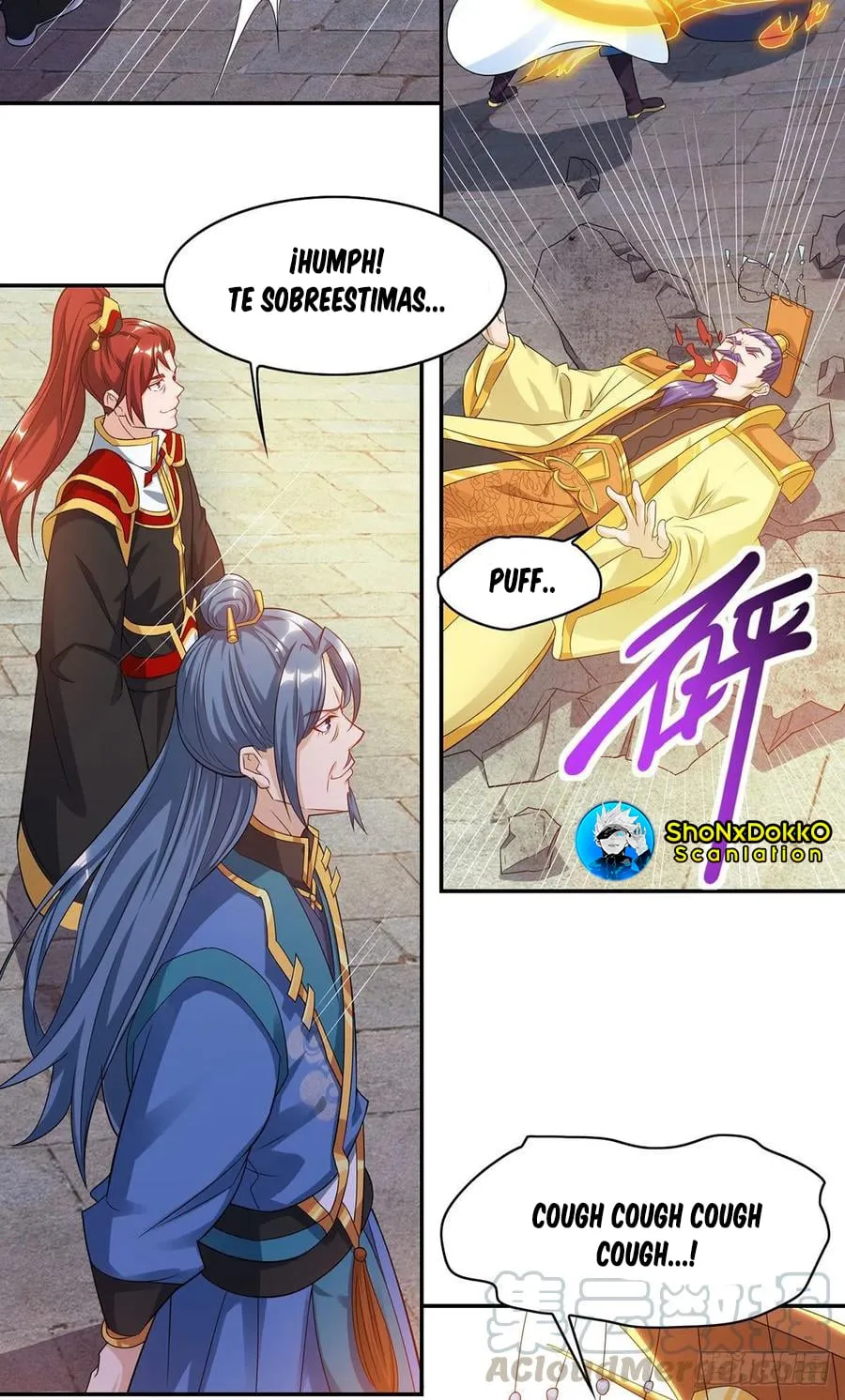 Dominate the Three Realms Capítulo 127 en Línea - página 23
